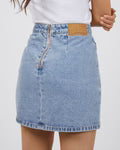 Becca Denim Mini Skirt Blue