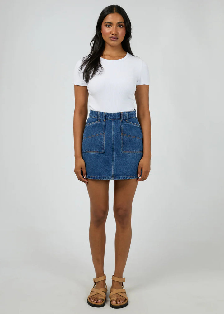 Becca Denim Mini Skirt