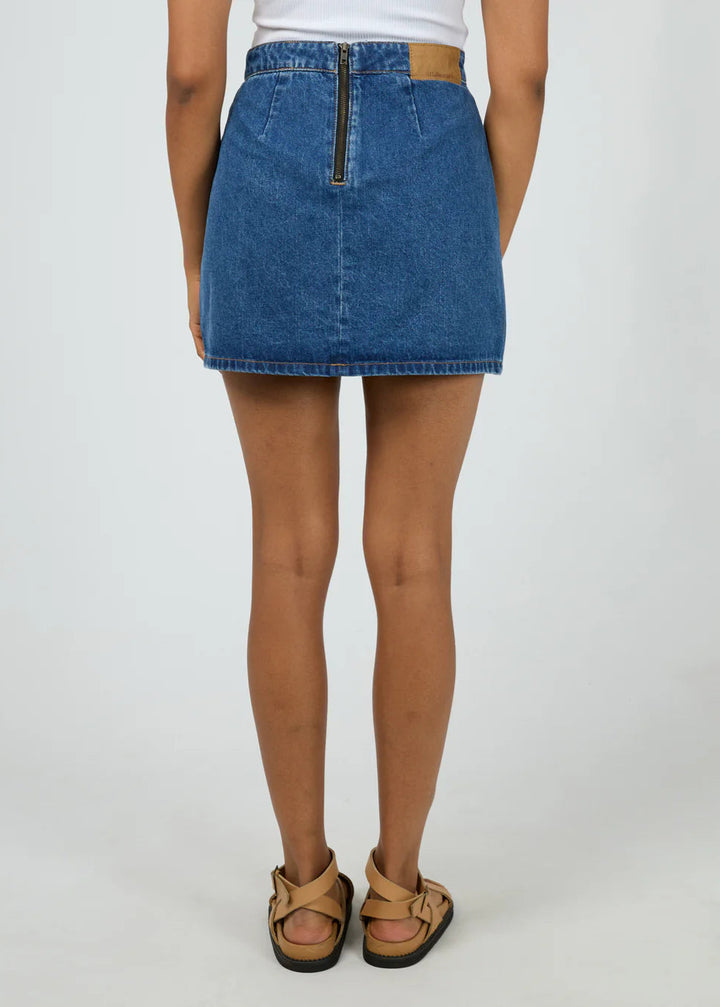 Becca Denim Mini Skirt