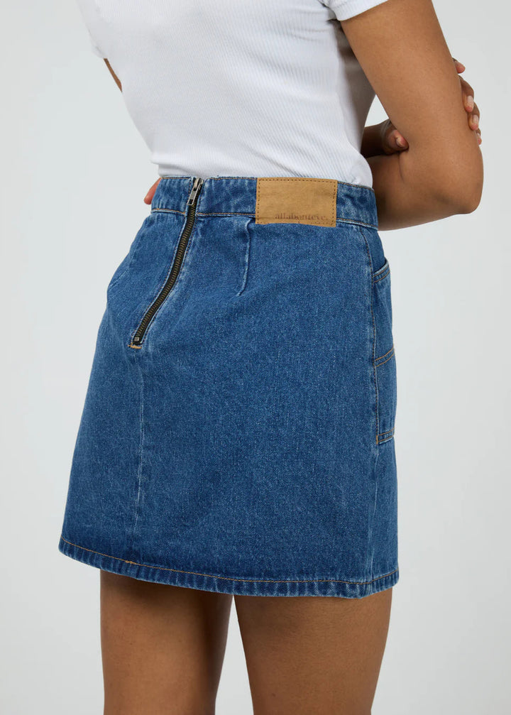 Becca Denim Mini Skirt