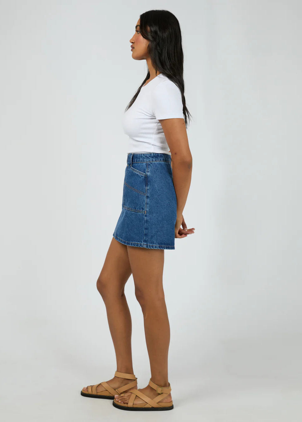 Becca Denim Mini Skirt