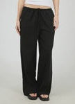 Timeless Drawstring Pant  Black