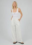 Timeless Drawstring Pant White
