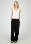 Timeless Drawstring Pant  Black