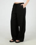 Timeless Drawstring Pant  Black