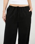 Timeless Drawstring Pant  Black