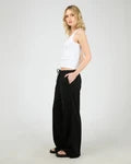 Timeless Drawstring Pant  Black