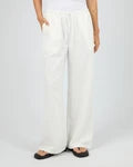 Timeless Drawstring Pant White