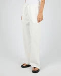 Timeless Drawstring Pant White