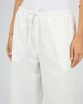 Timeless Drawstring Pant White