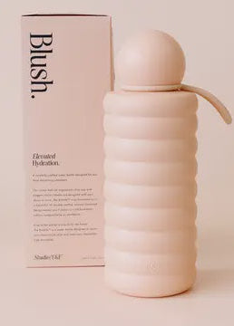 The Bubble Reusable Water Bottle 700ml - Blush