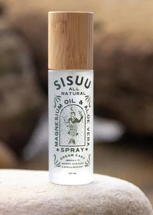SISUU Magnesium Oil & Aloe Vera Spray 100 ml