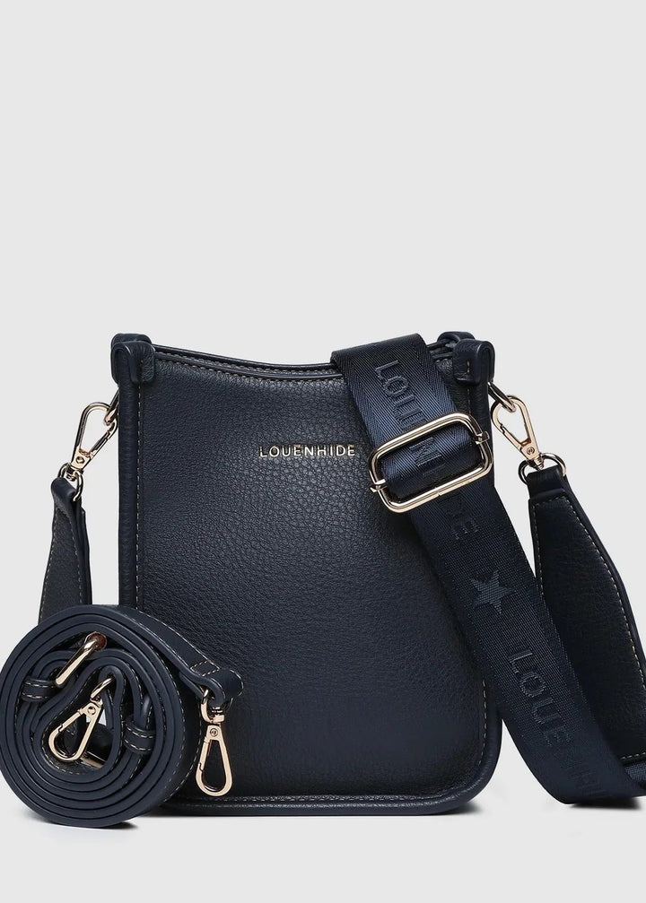 Parker Phone Crossbody Bag Navy