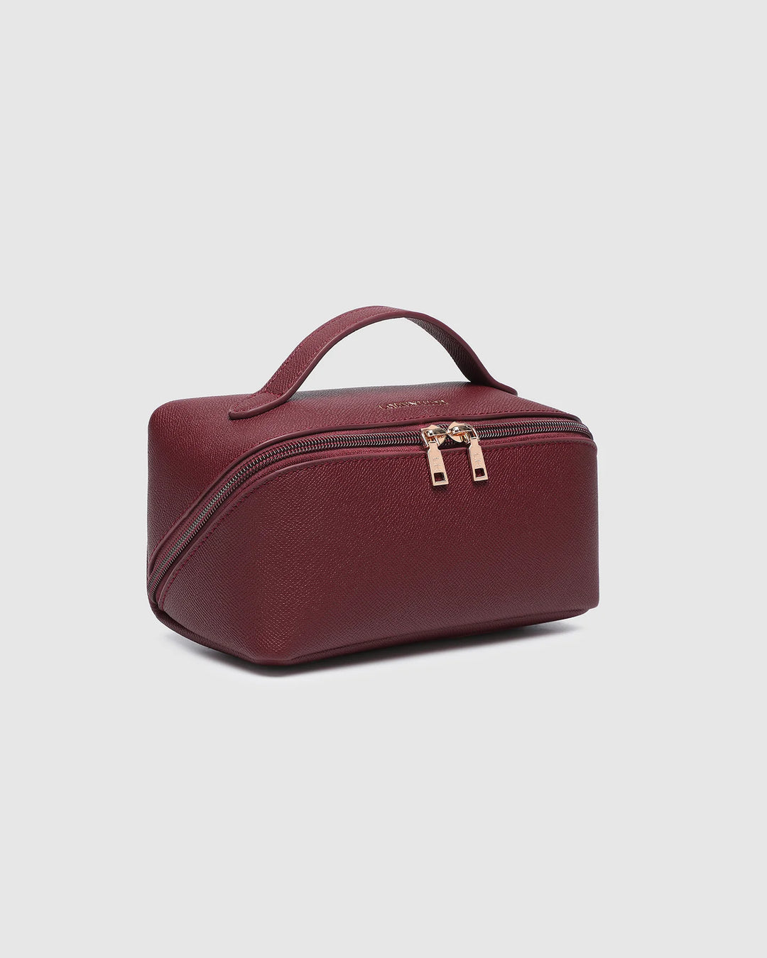 ELLIS  Makeup Bag - Burgundy