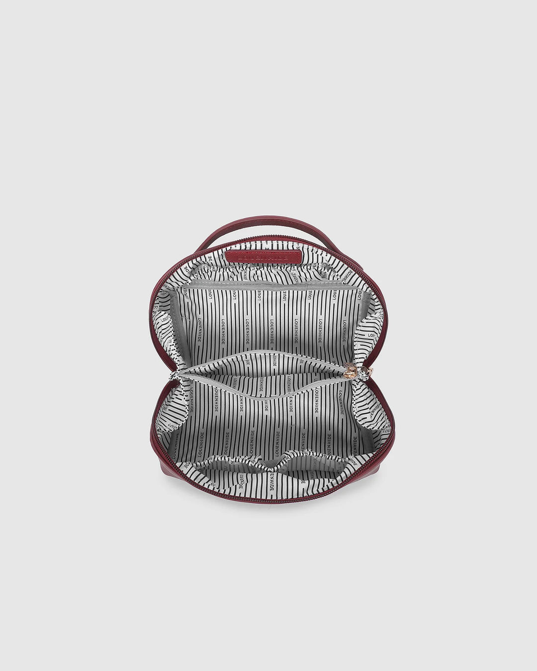 ELLIS  Makeup Bag - Burgundy