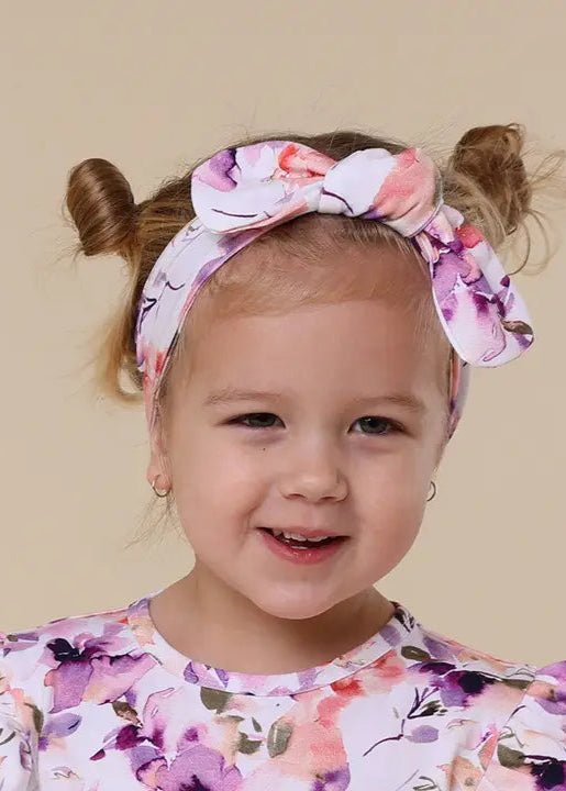 Blushing Beauty Organic Topknot