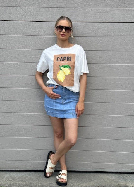 Capri La Dolce Vita Tee