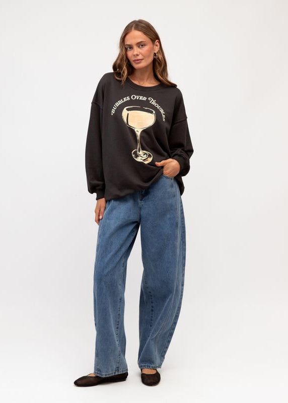 Bubbles Over Troubles Sweatshirt