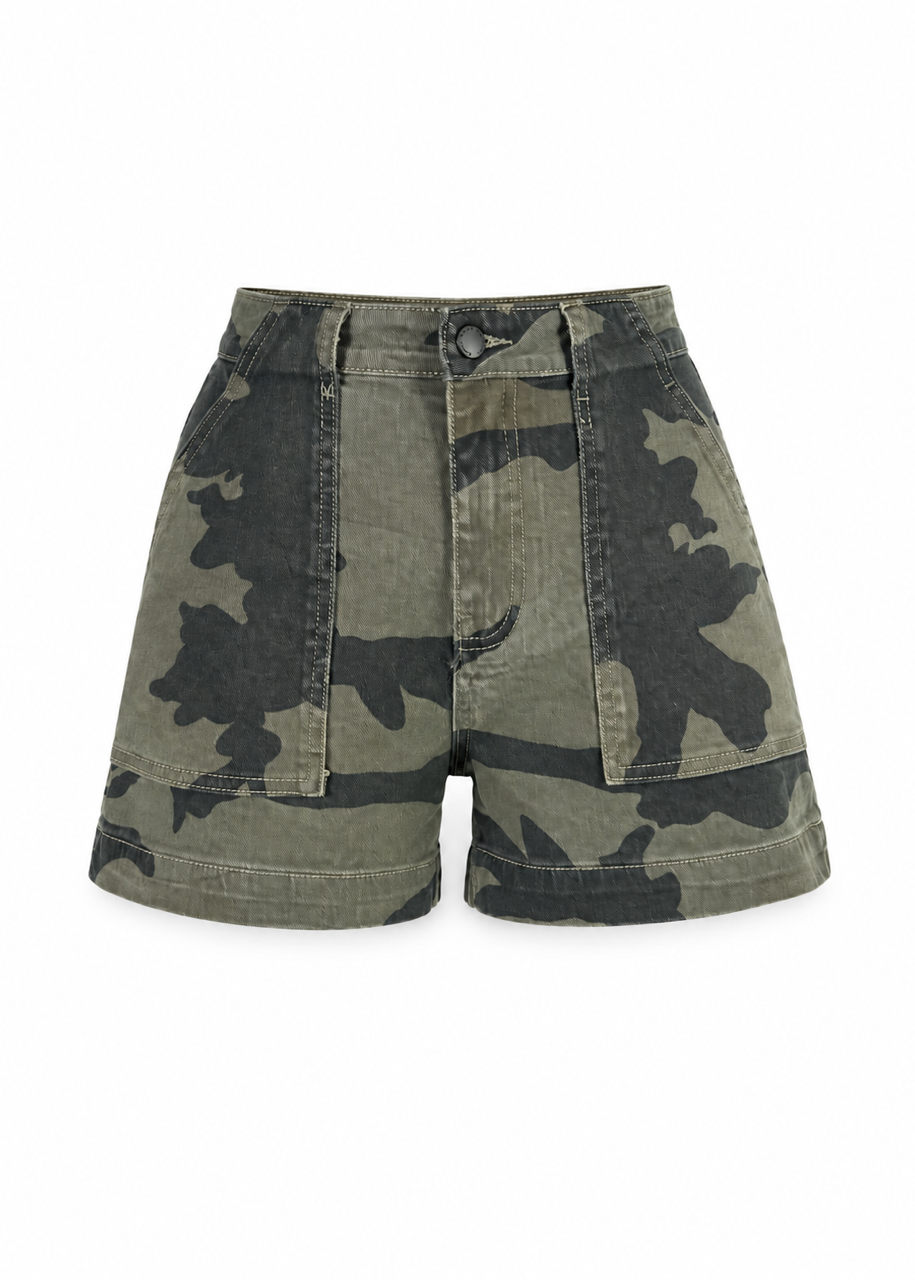 Country Denim CAMO Shorts
