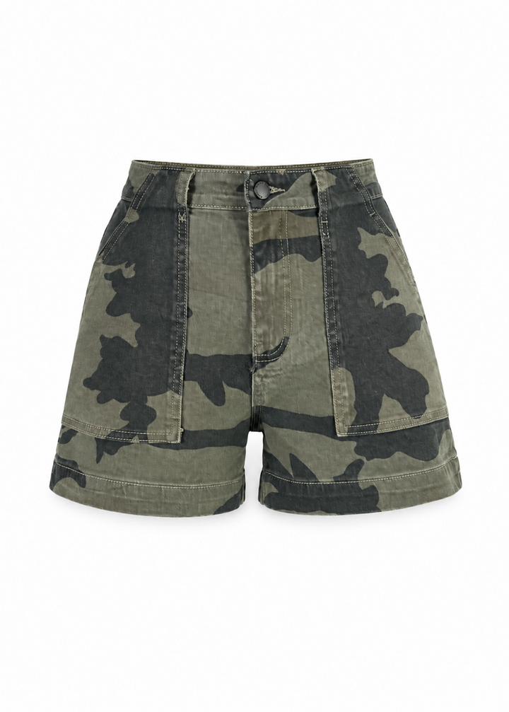 Country Denim CAMO Shorts