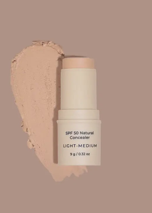 SPF 50 Natural Concealer LIGHT-MEDIUM