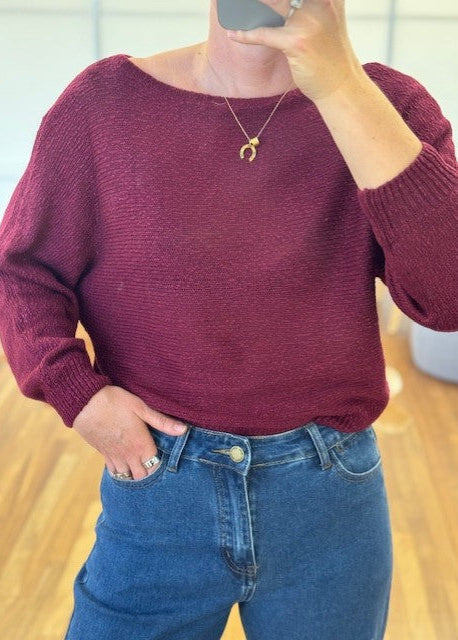 Tape Boat Knit Port
