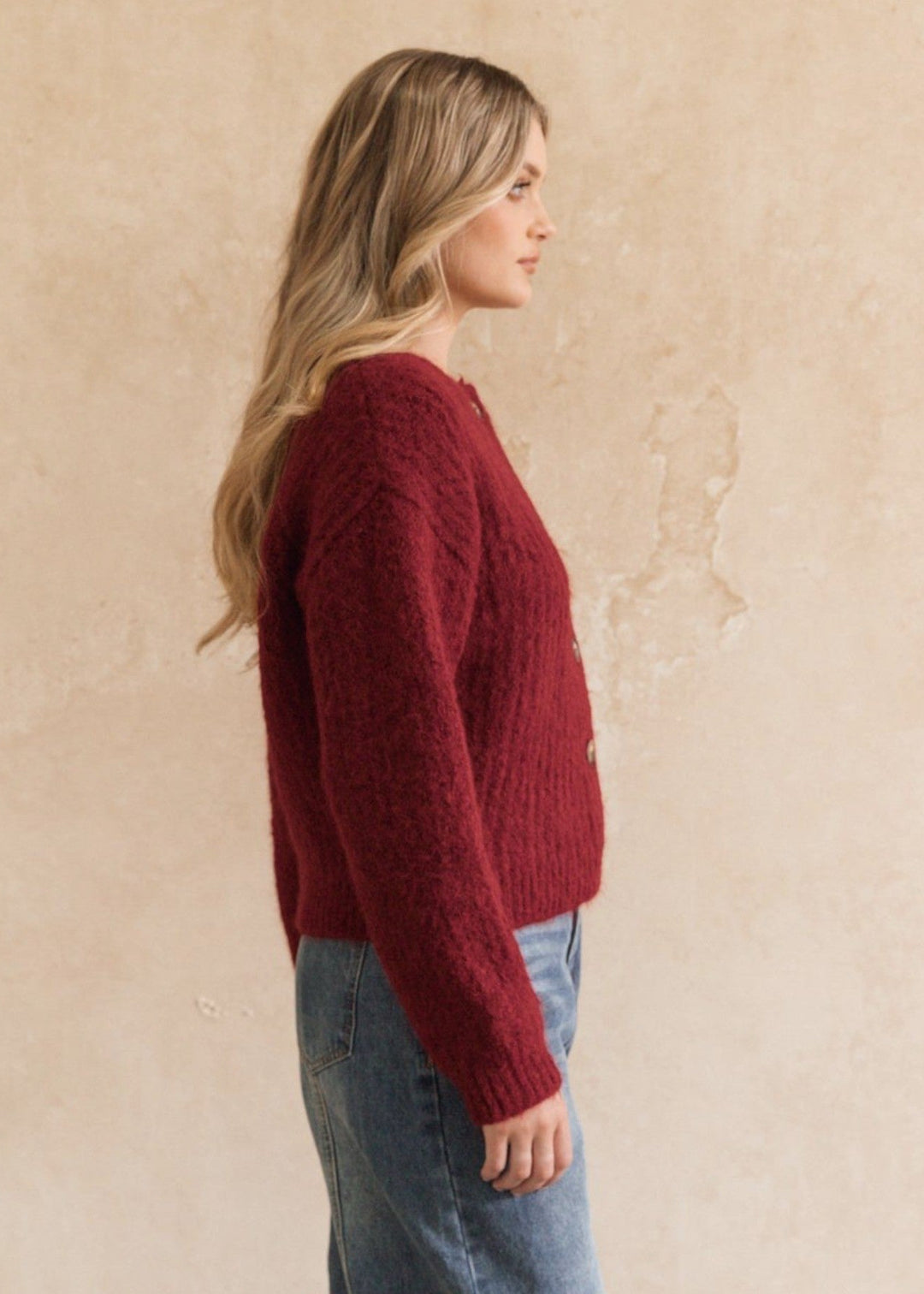 Willowshore Cardigan Merlot
