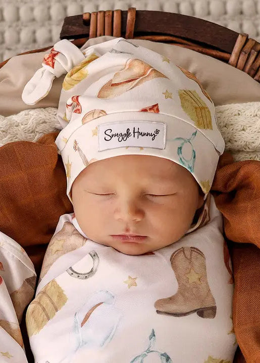 Cowboys Organic Knotted Beanie