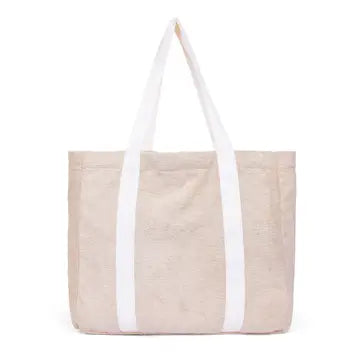 Terry Towelling Tote