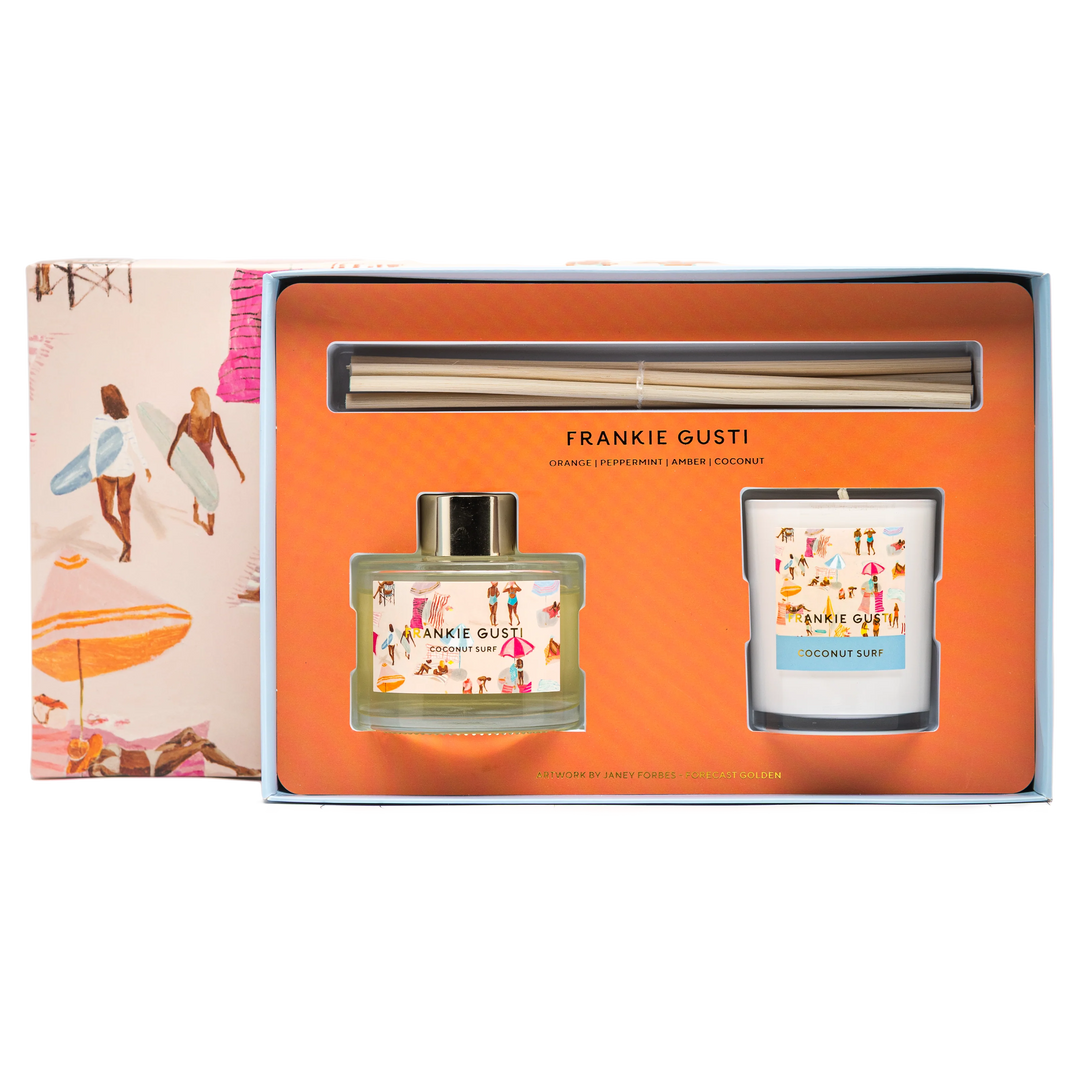 Holiday Series Duo / COCONUT SURF/ Janey Forbes