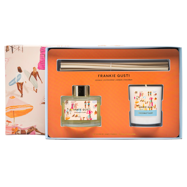 Holiday Series Duo / COCONUT SURF/ Janey Forbes