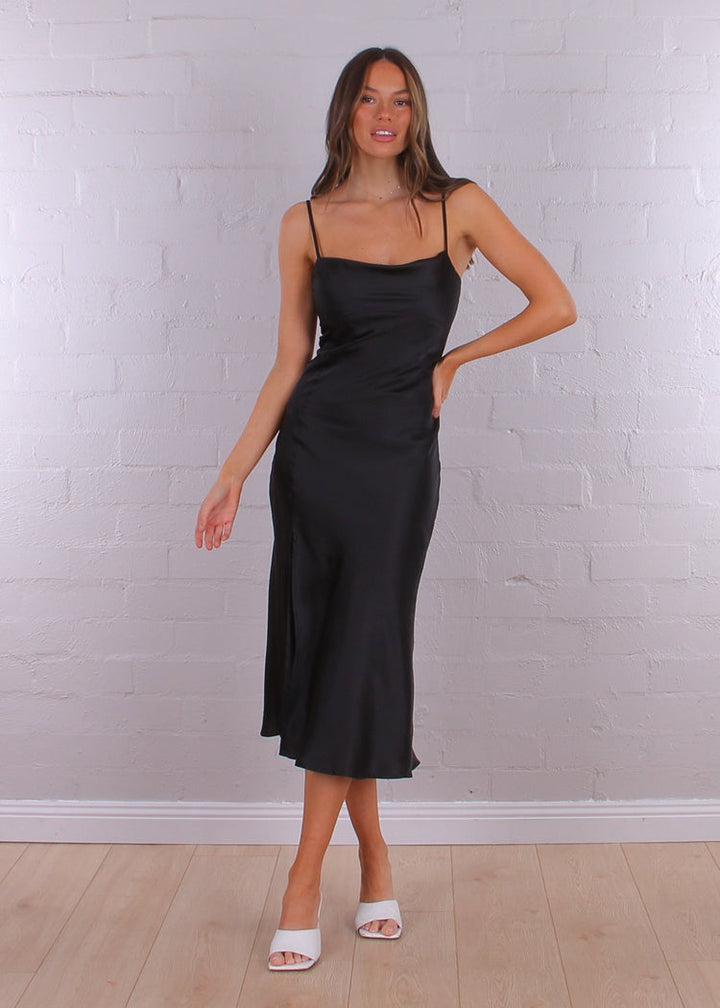 Lucy Dress Black