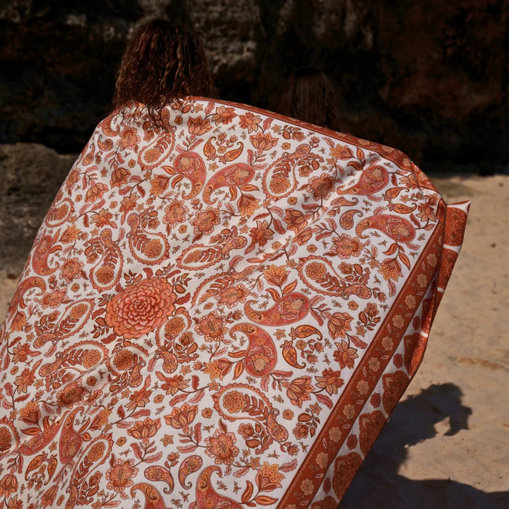 XL MARIGOLD- SAND FREE BEACH TOWEL