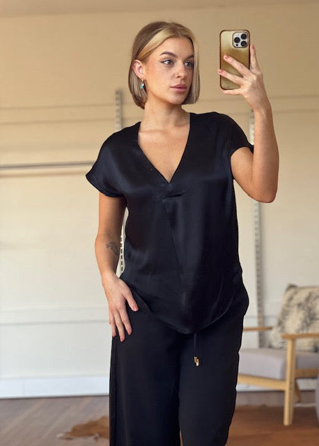 Luxe' Stripe Up Pant