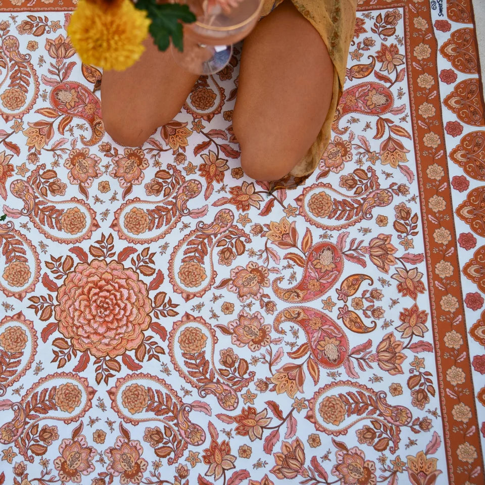 XL MARIGOLD- SAND FREE BEACH TOWEL