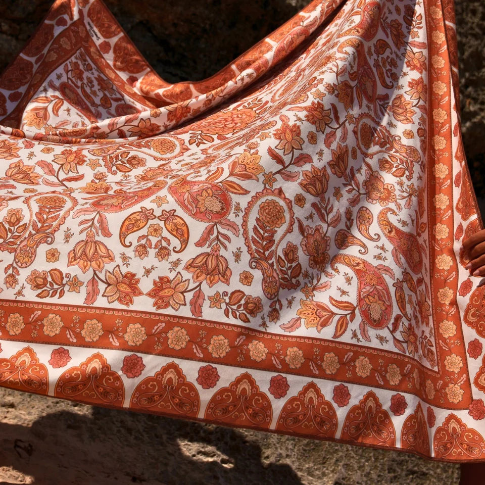 XL MARIGOLD- SAND FREE BEACH TOWEL