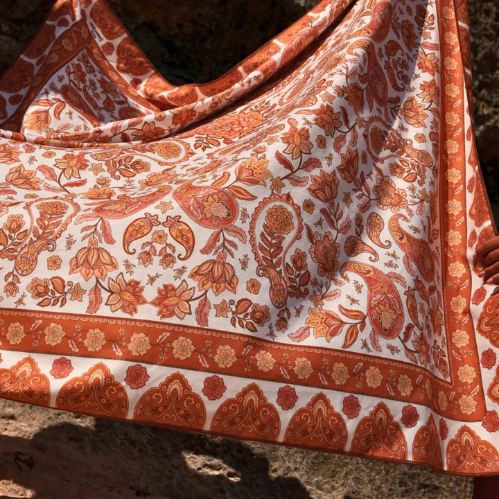 XL MARIGOLD- SAND FREE BEACH TOWEL