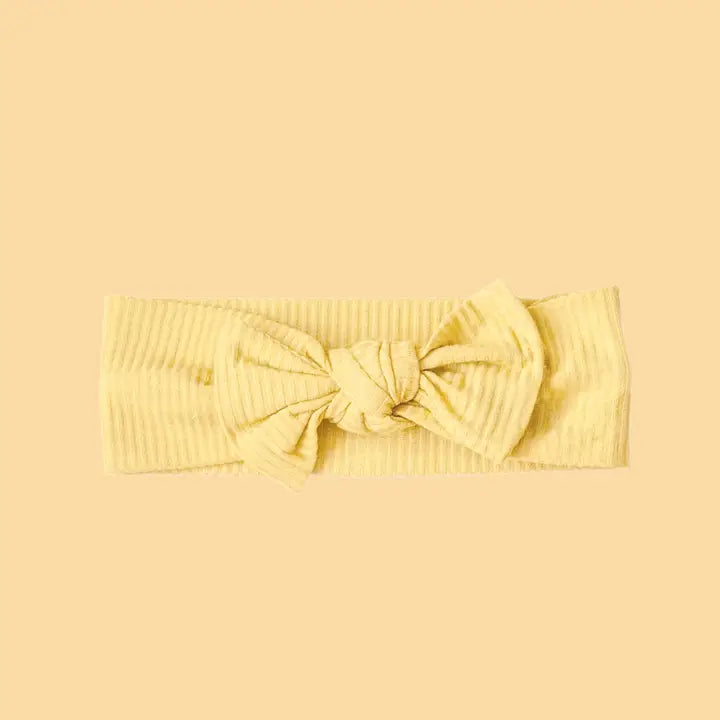 Bamboo Stretch Bow Headband KiiN