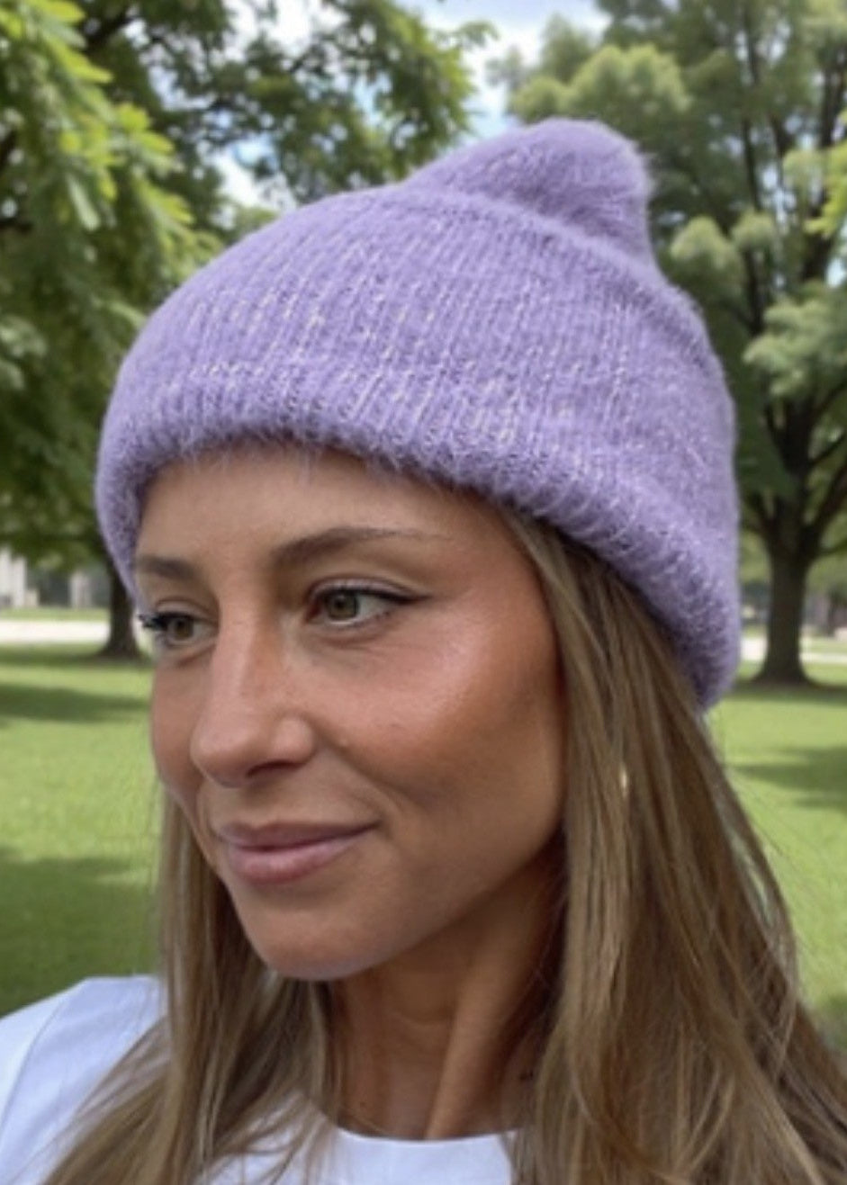 TRIPP Carla Beanie Purple