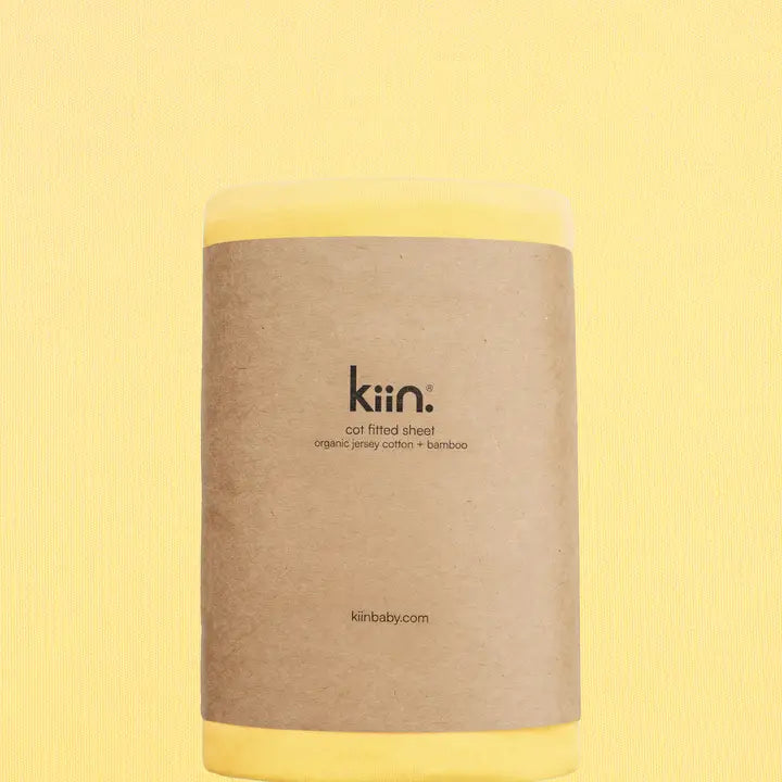 Organic Cot Sheet KiiN
