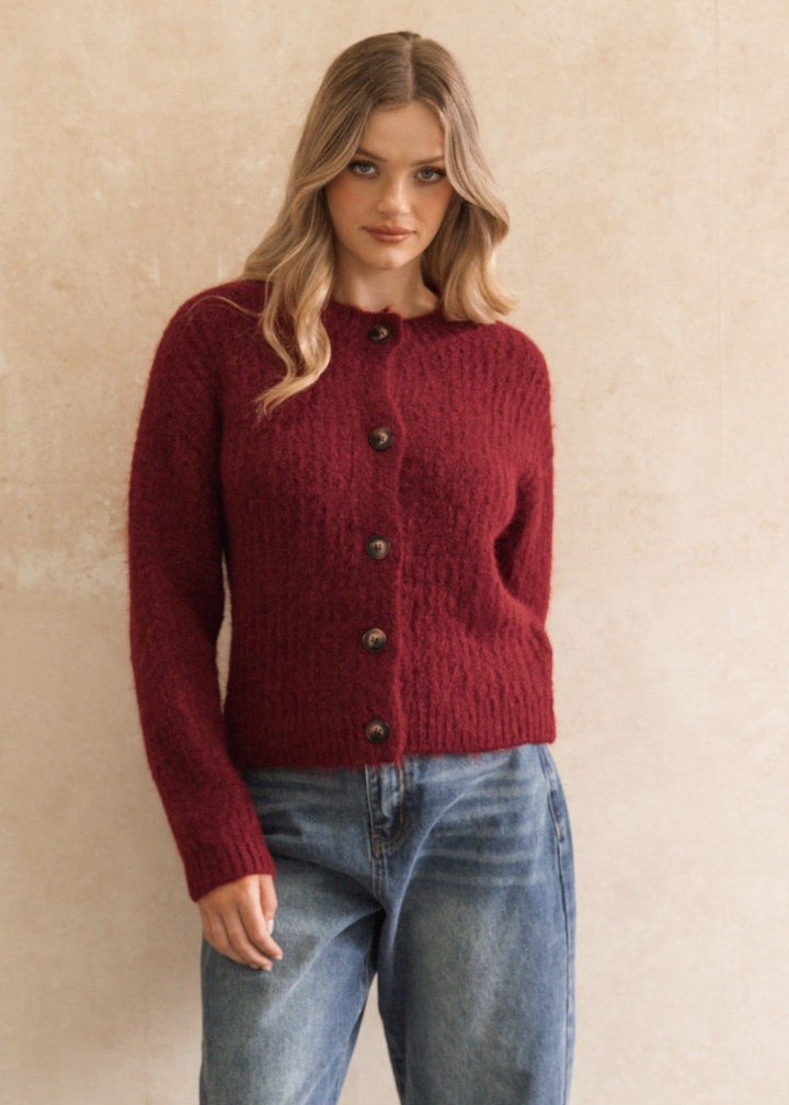 Willowshore Cardigan Merlot