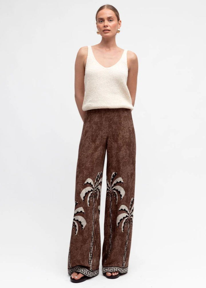 Tropical Mosaic Pant