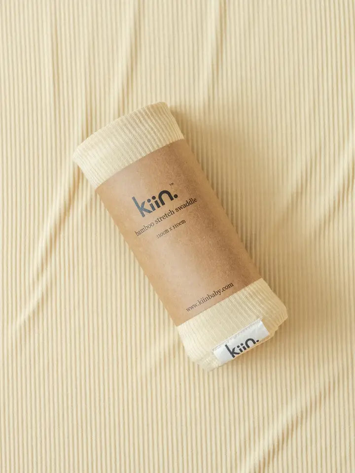 Bamboo Stretch Swaddle KiiN