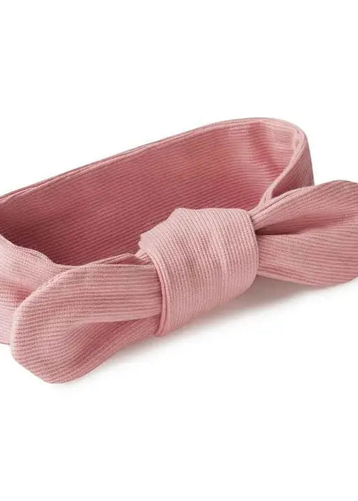Rose Ribbed Organic Topknot
