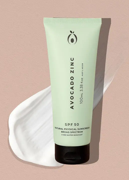 SPF 50 Natural Physical Sunscreen