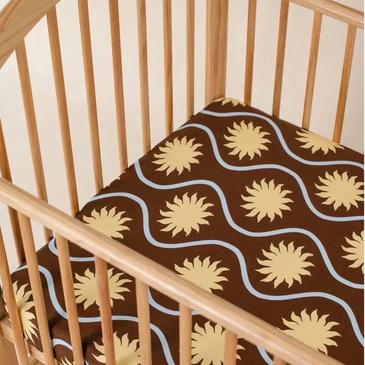 KiiN Cot Organic Sheet - Solace