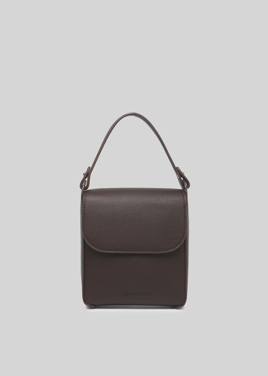 BESSIE Crossbody Phone Bag Chocolate