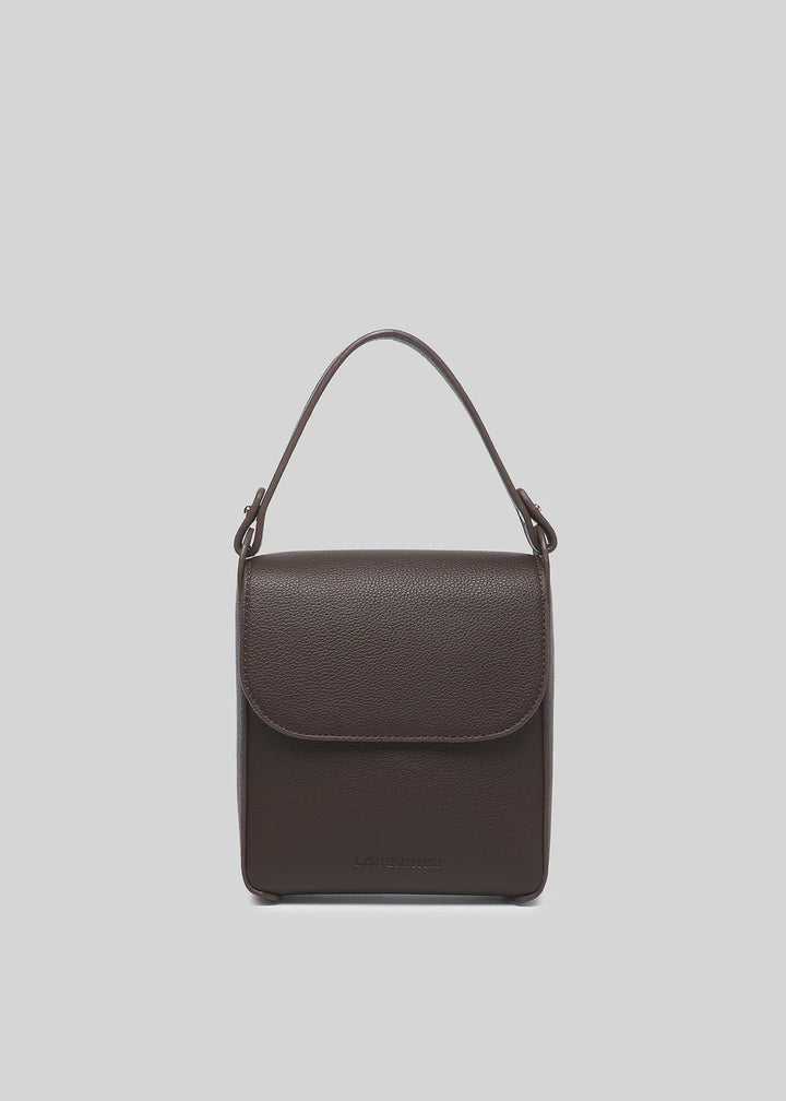 BESSIE Crossbody Phone Bag Chocolate