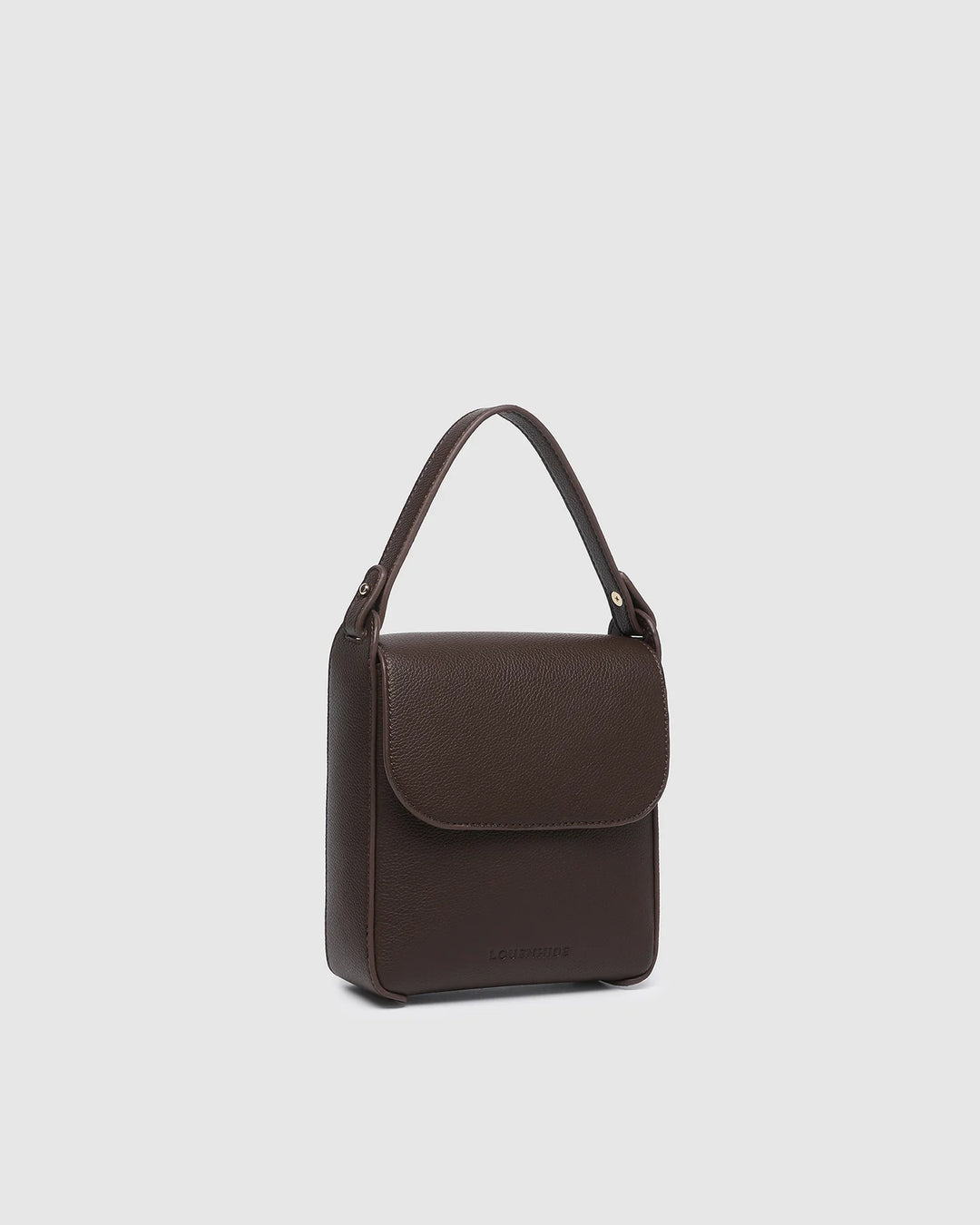 BESSIE Crossbody Phone Bag Chocolate