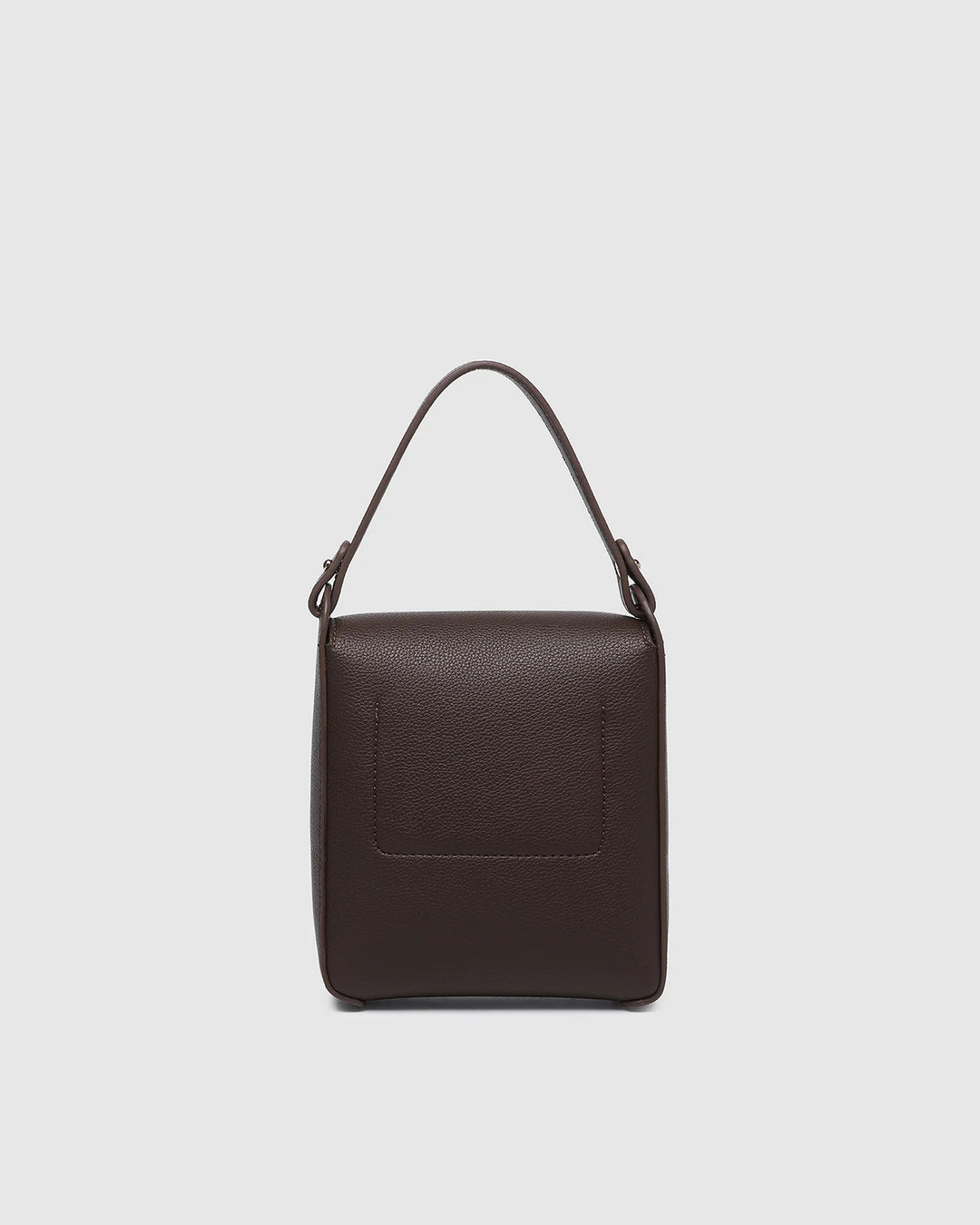 BESSIE Crossbody Phone Bag Chocolate